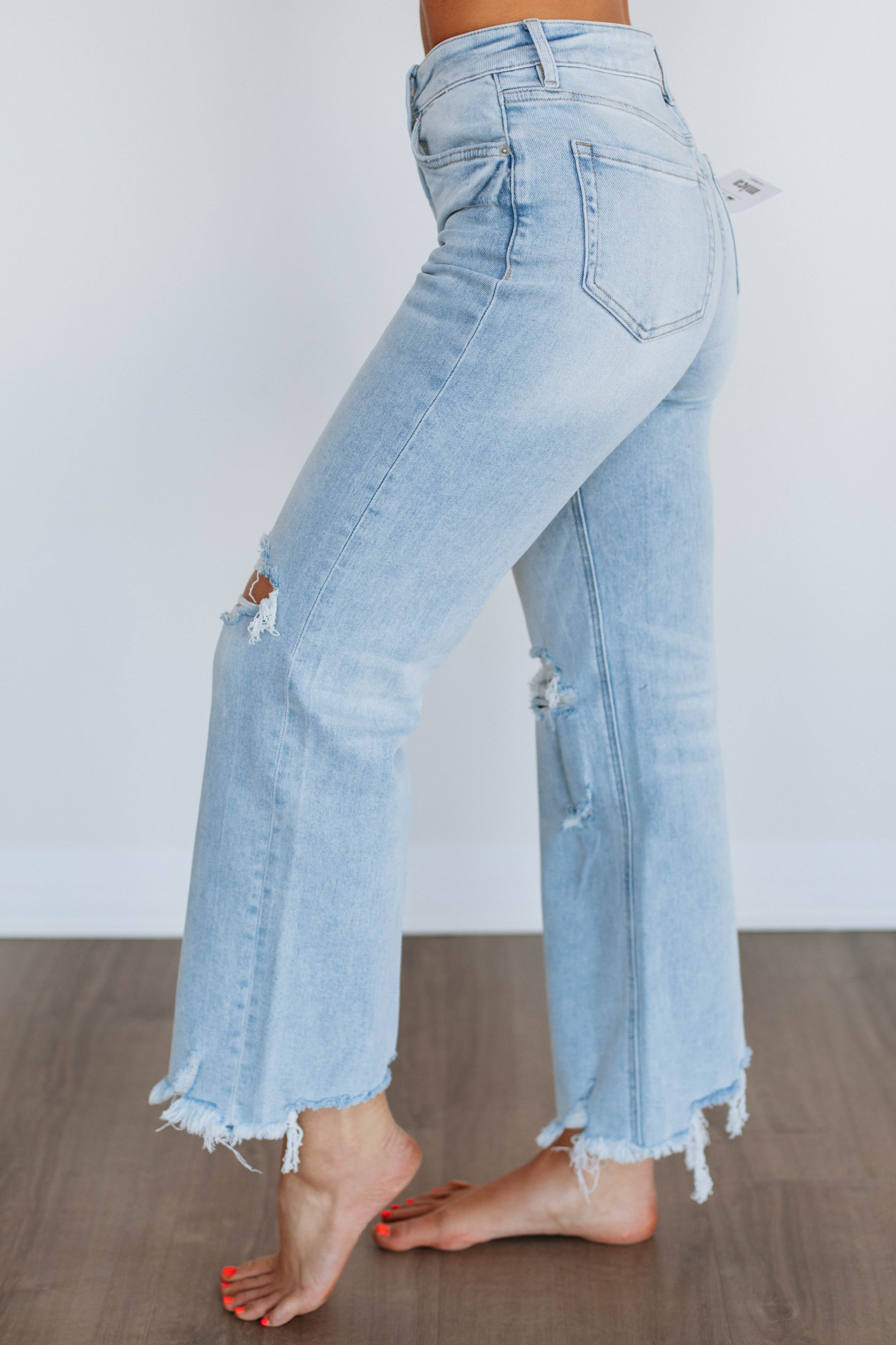 Colton Mica Jeans - Light Wash