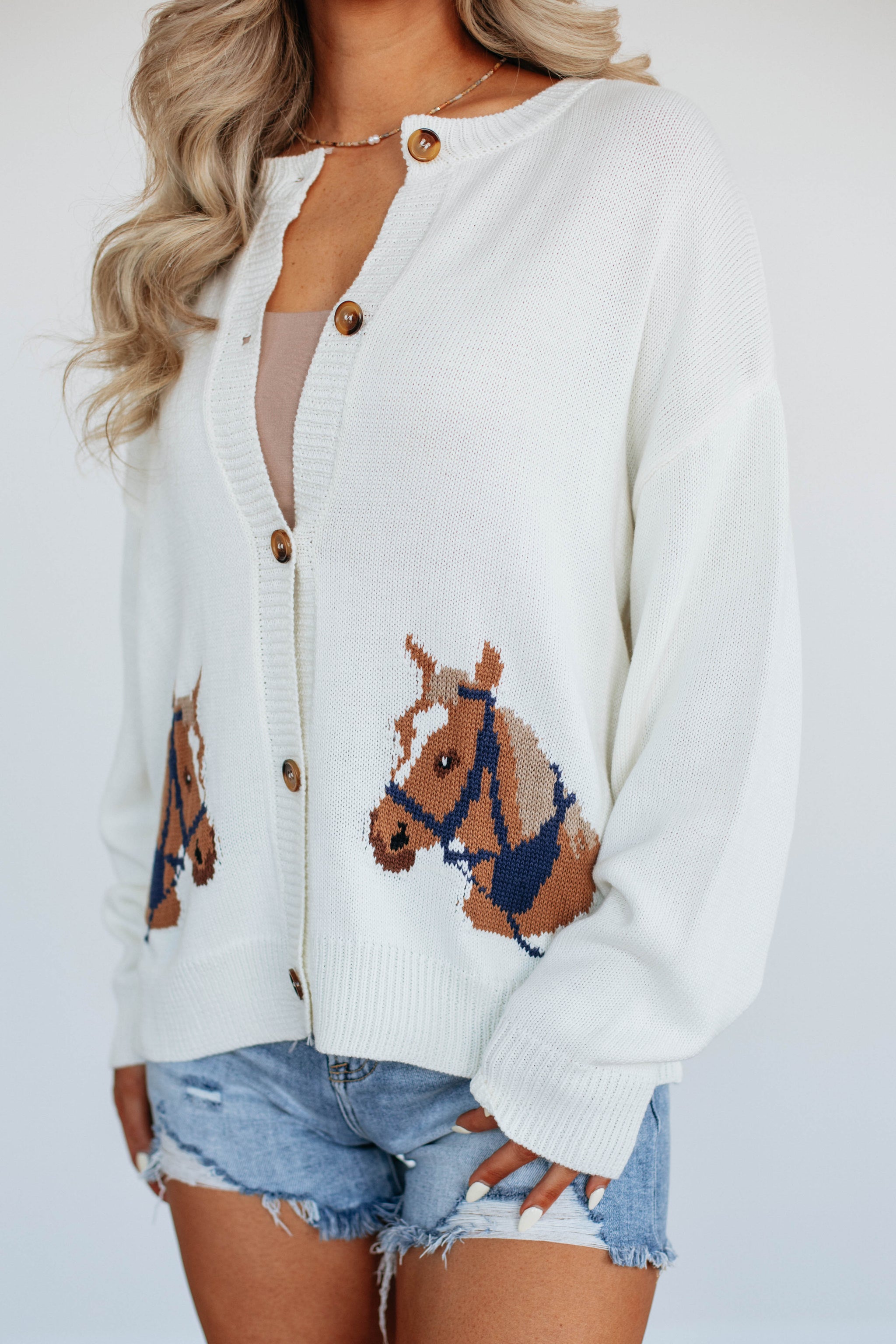 Hold Your Horses Cardigan