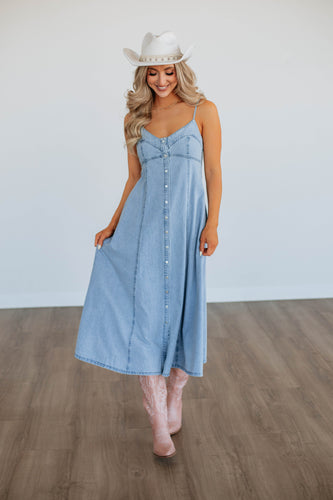 Juney Denim Dress
