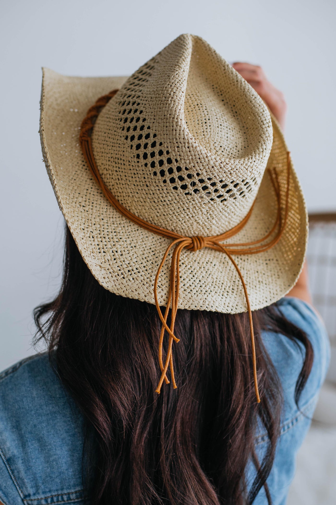 Cowgirl Cutie Hat - Natural