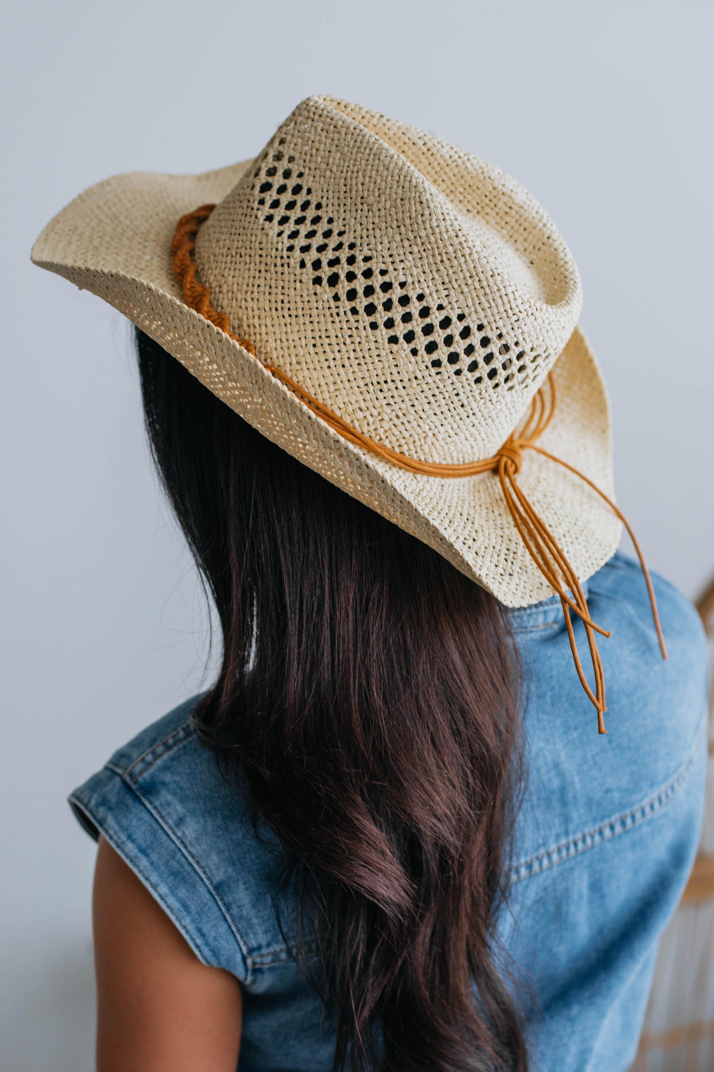Cowgirl Cutie Hat - Natural