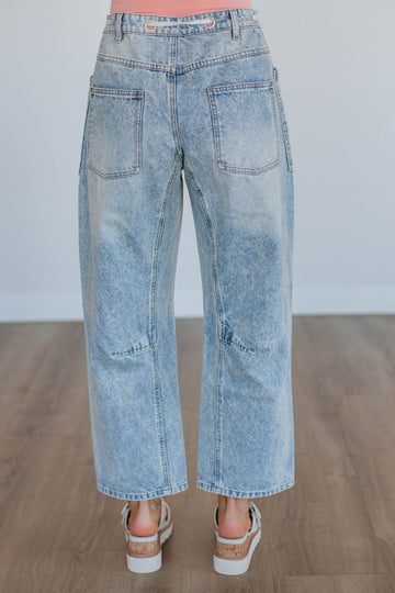 Creed Denim Pants