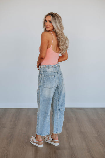 Creed Denim Pants