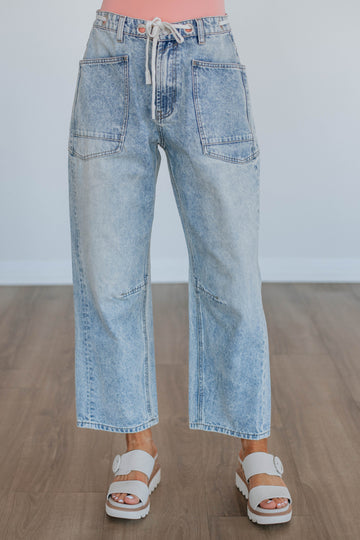 Creed Denim Pants