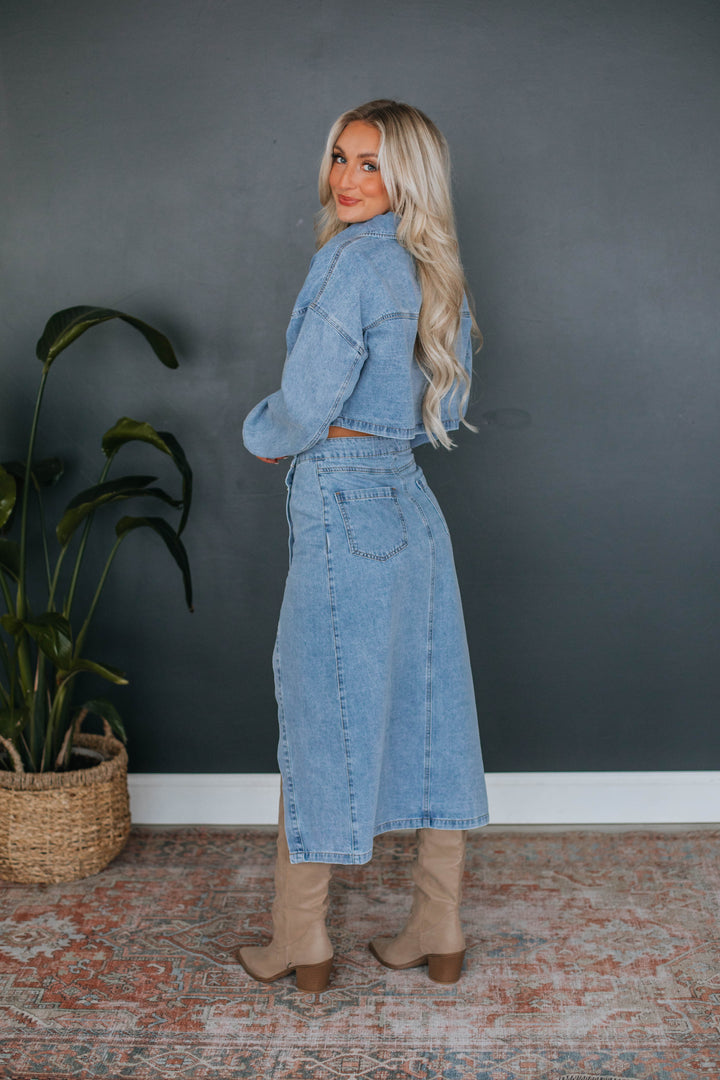 Crosby Denim Set