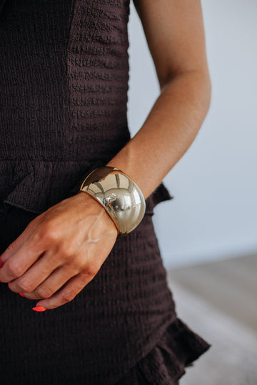 Truly Golden Bangle Bracelet