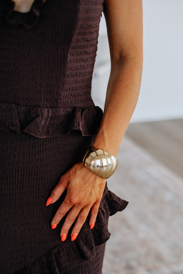 Truly Golden Bangle Bracelet