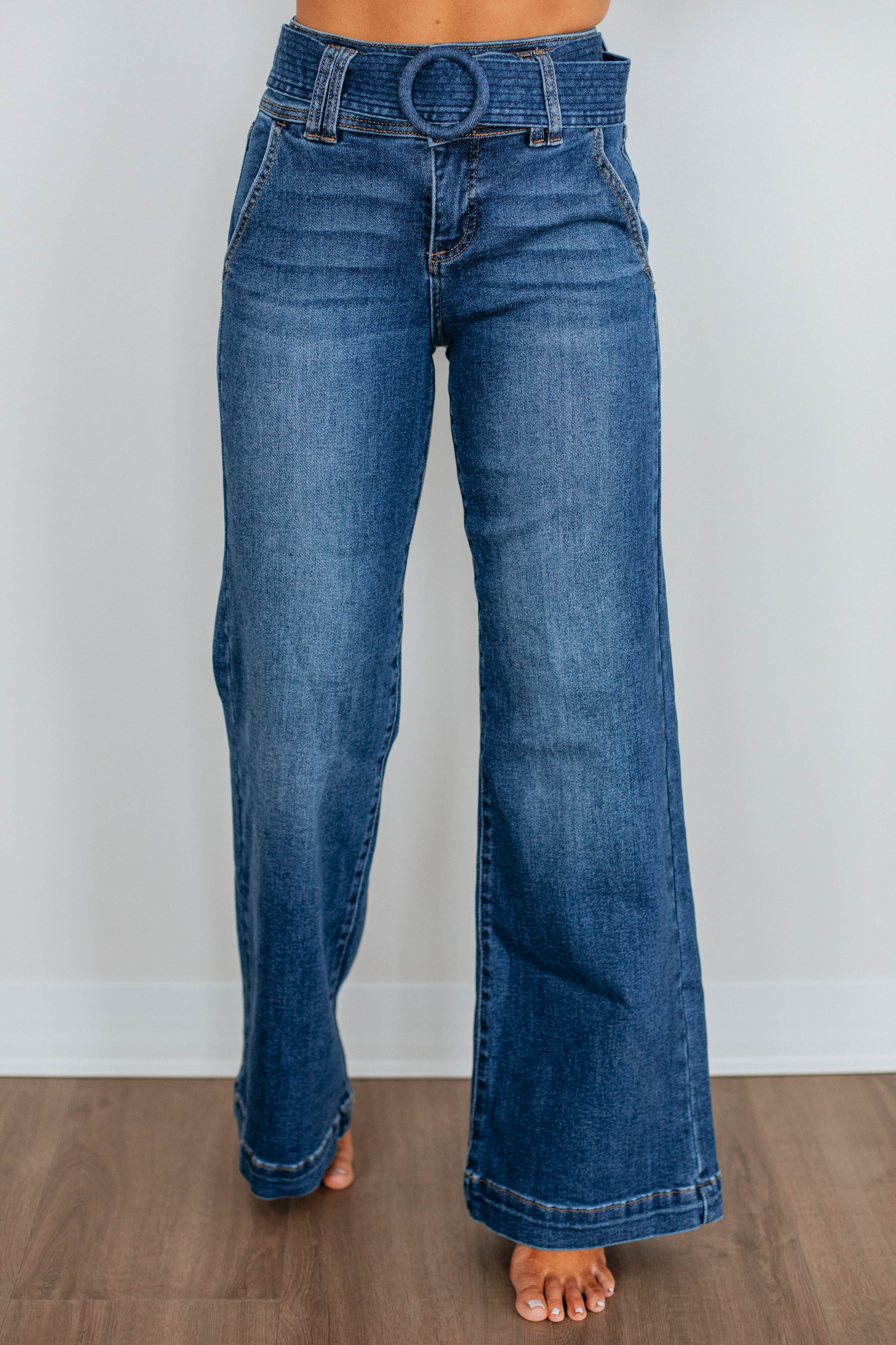 Buy High Rise Jeans For Women Online | Denim | Wild Oak Boutique