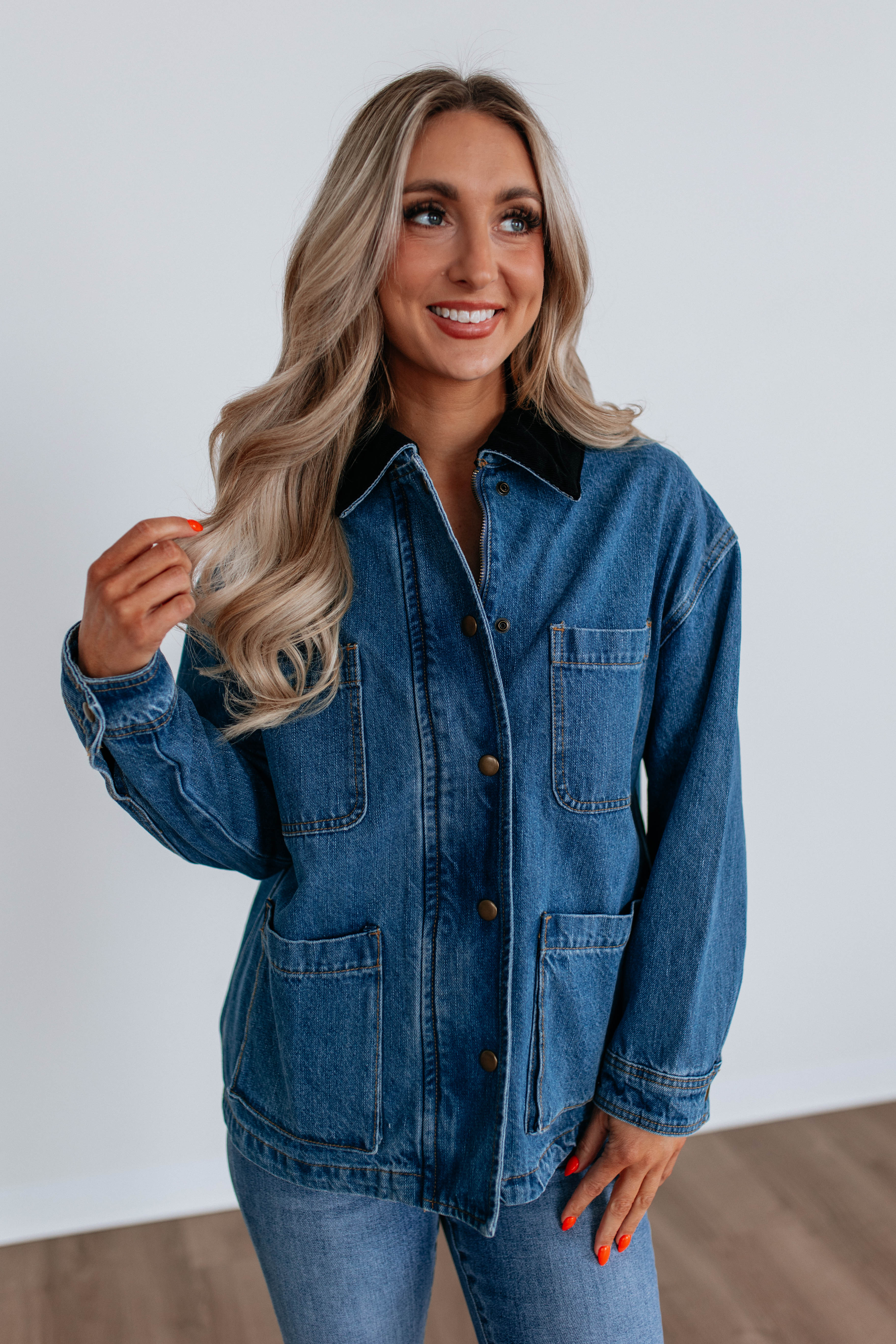 Teah Denim Jacket