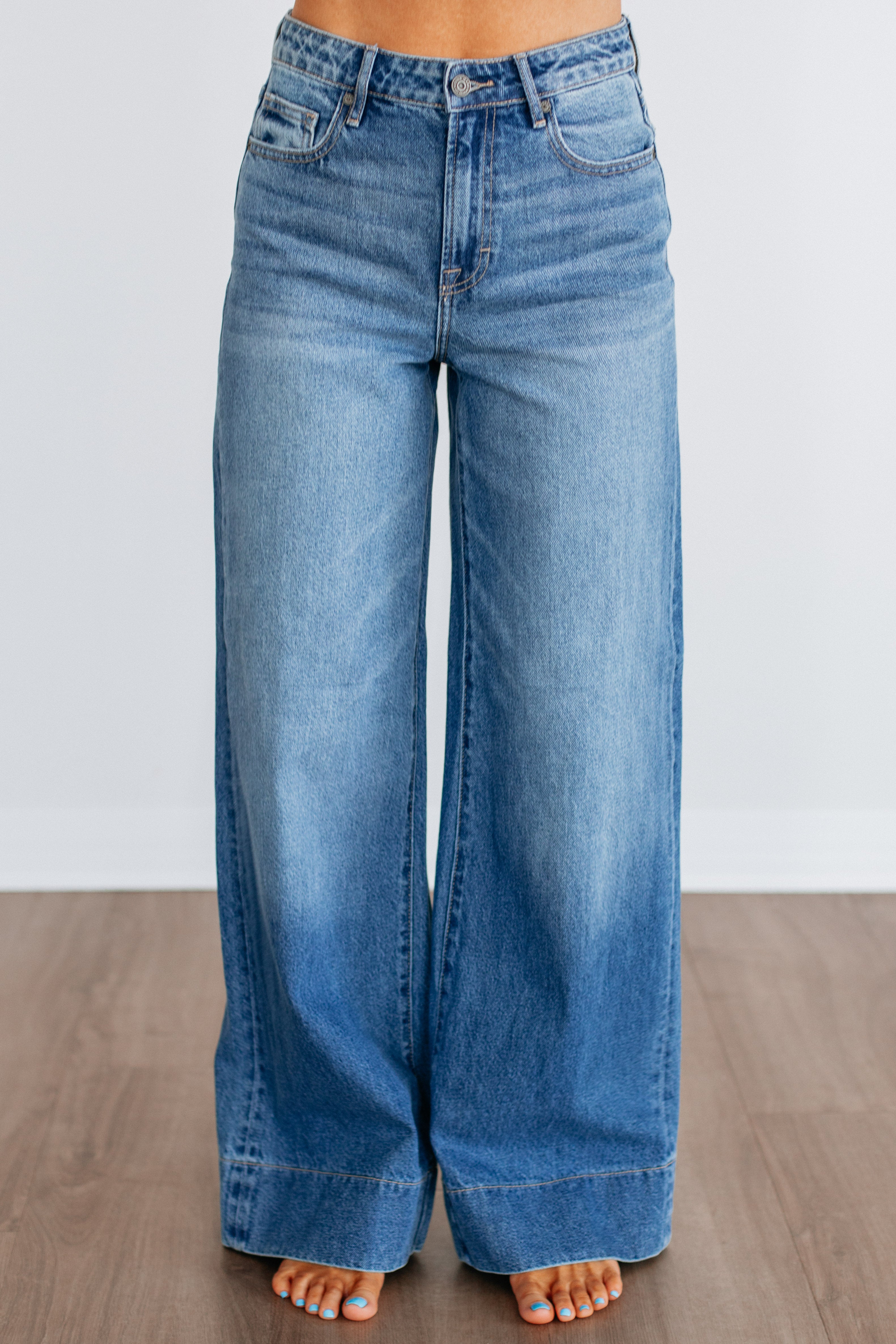 Nori Hidden Jeans - Urban Drift
