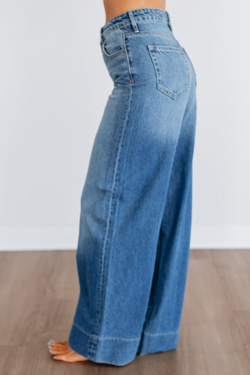 Nori Hidden Jeans - Urban Drift