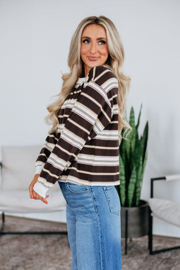 Wrenly Striped Top