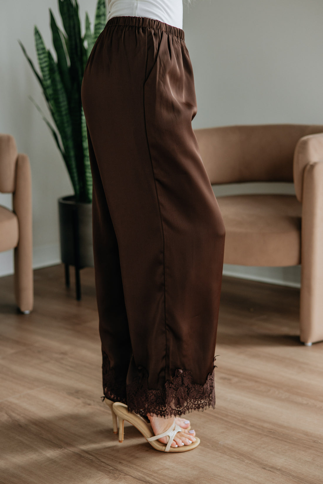 Jacquie Satin Pants