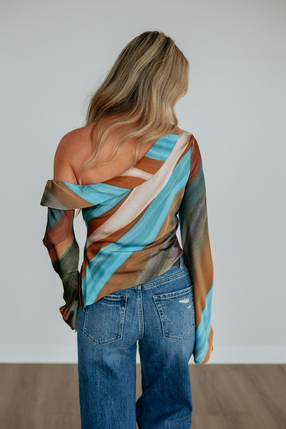 Marza Satin Top