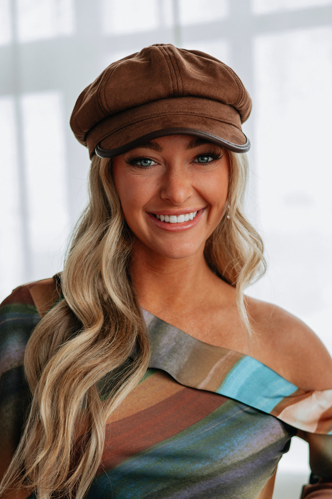 Charissa Cabbie Hat