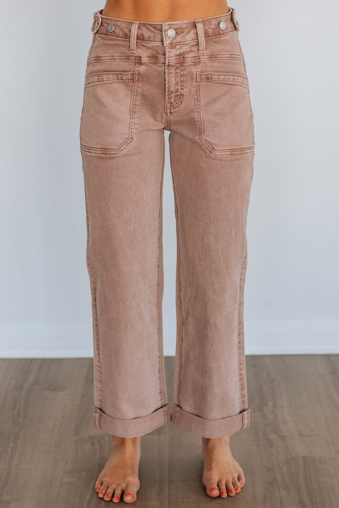 Dayna Flying Monkey Jeans - Brown Sugar