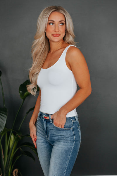 Delta Basic Tank - Ivory