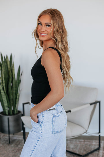 Delta Basic Tank - Black