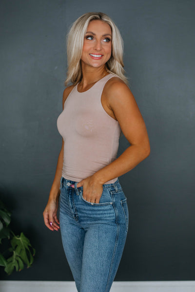Demi Basic Tank - Sand