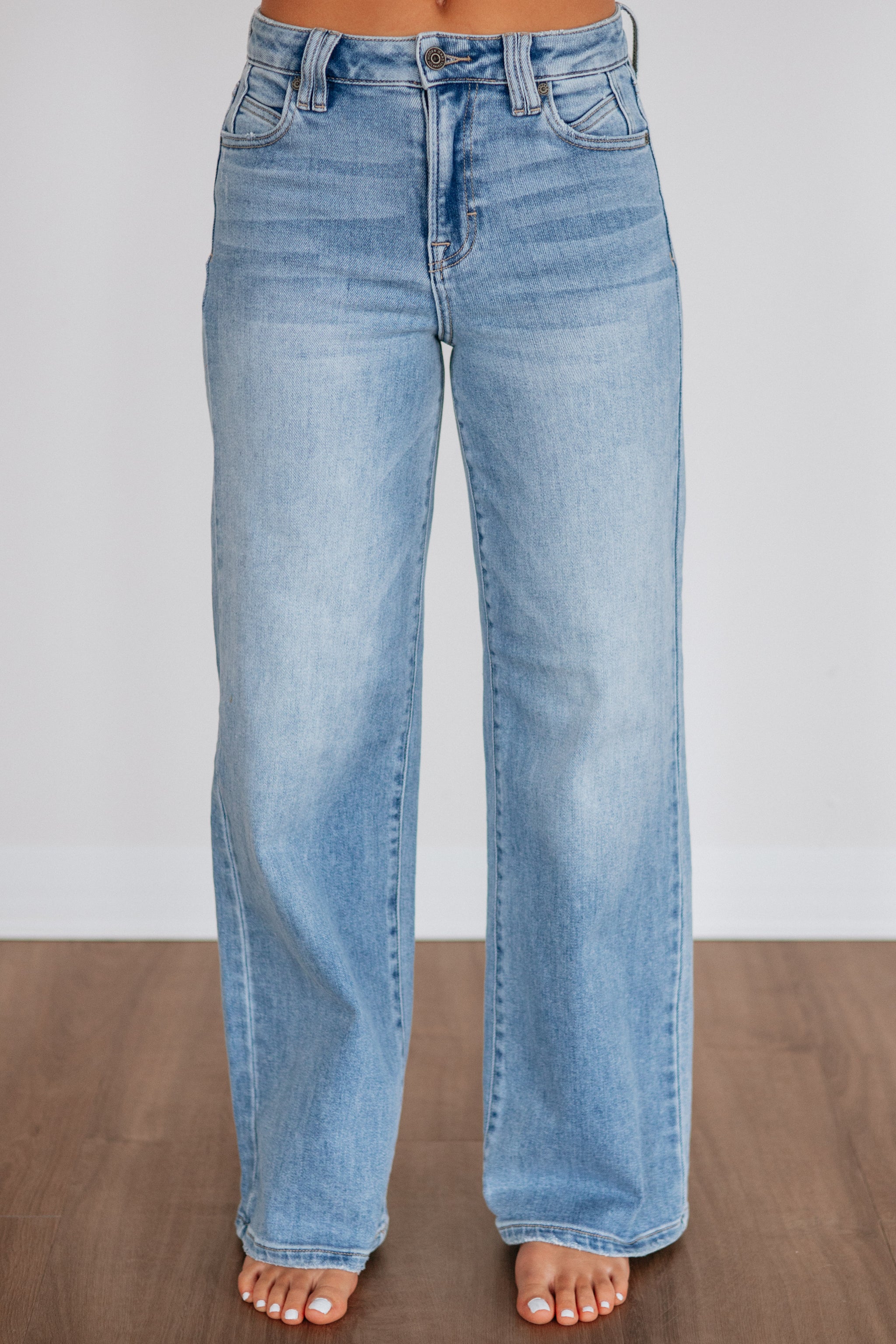 Nori Hidden Jeans - Free Spirit