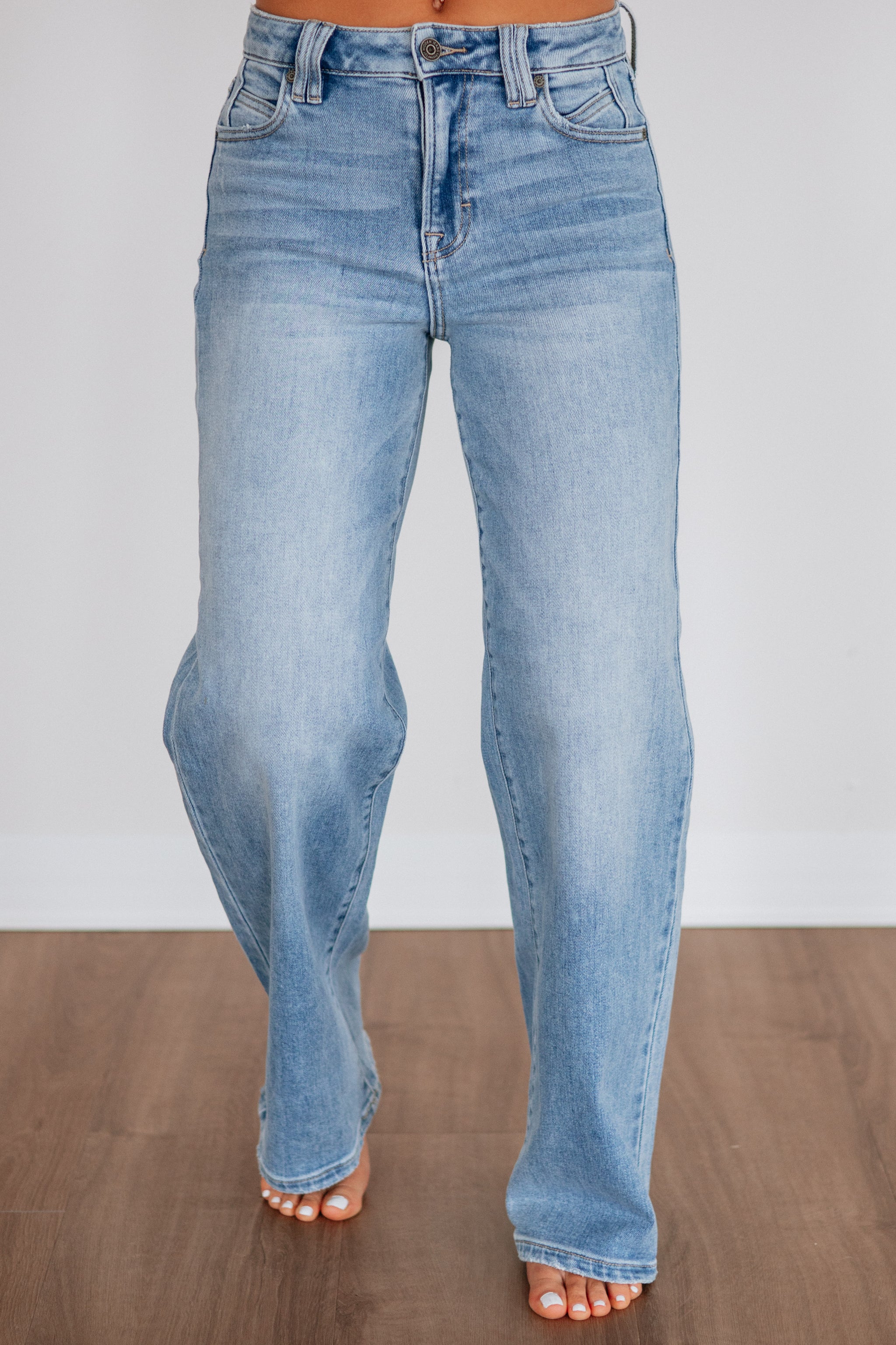 Nori Hidden Jeans - Free Spirit