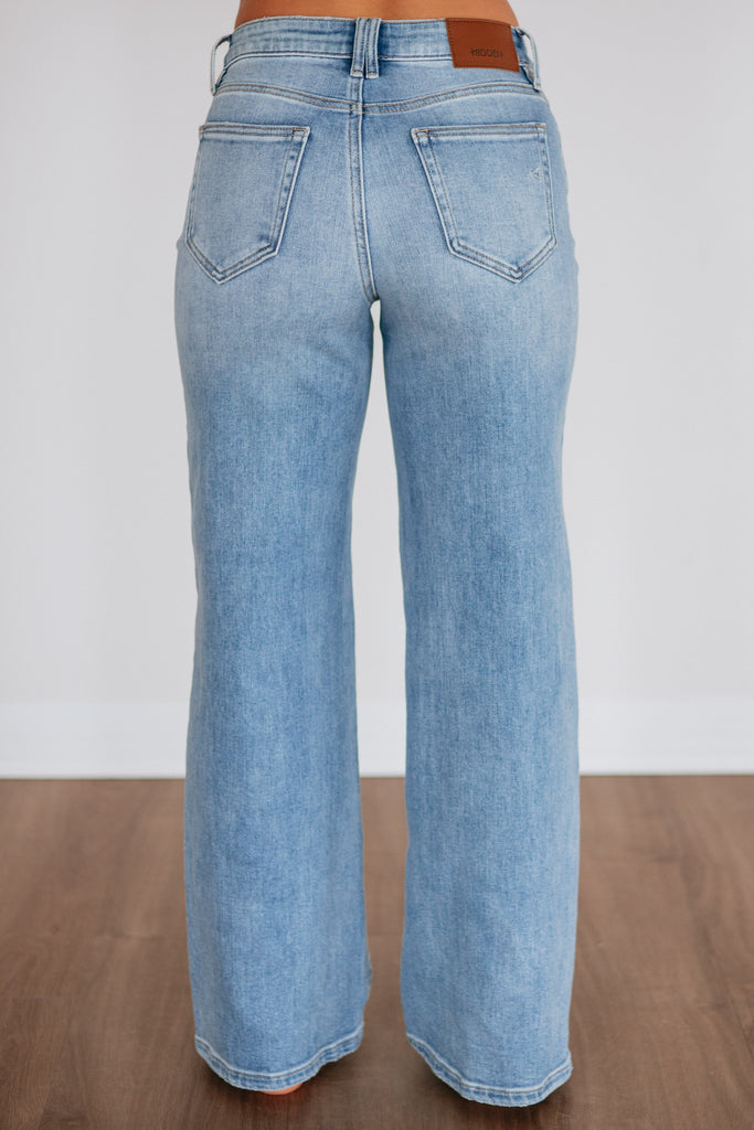 Nori Hidden Jeans - Free Spirit