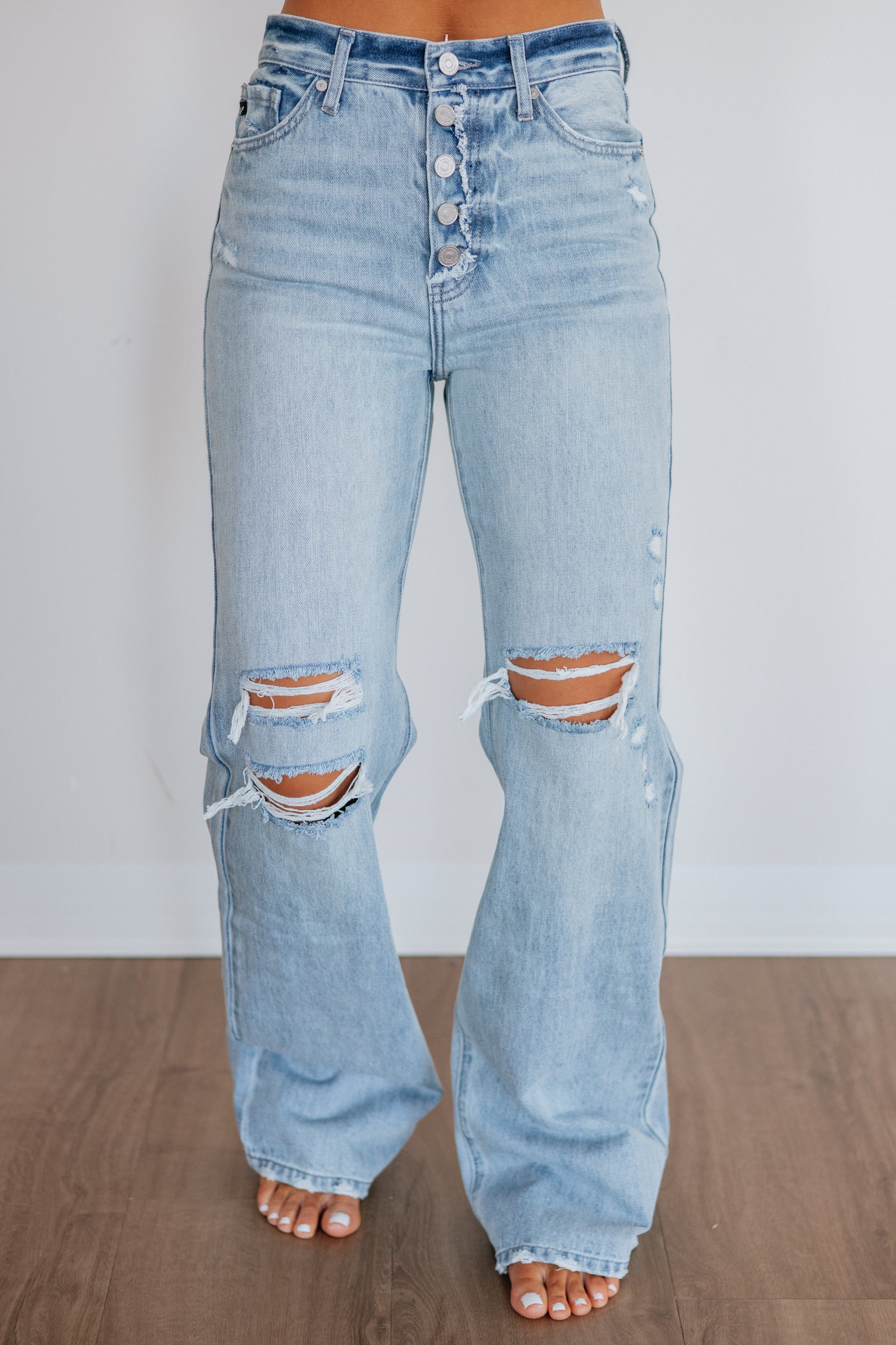 Isabelle KanCan Jeans - Light Wash