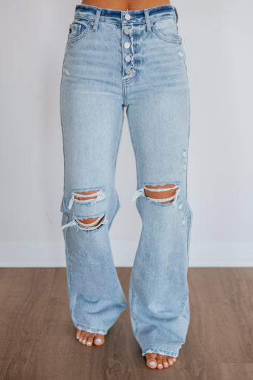 Isabelle KanCan Jeans - Light Wash