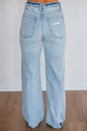 Isabelle KanCan Jeans - Light Wash