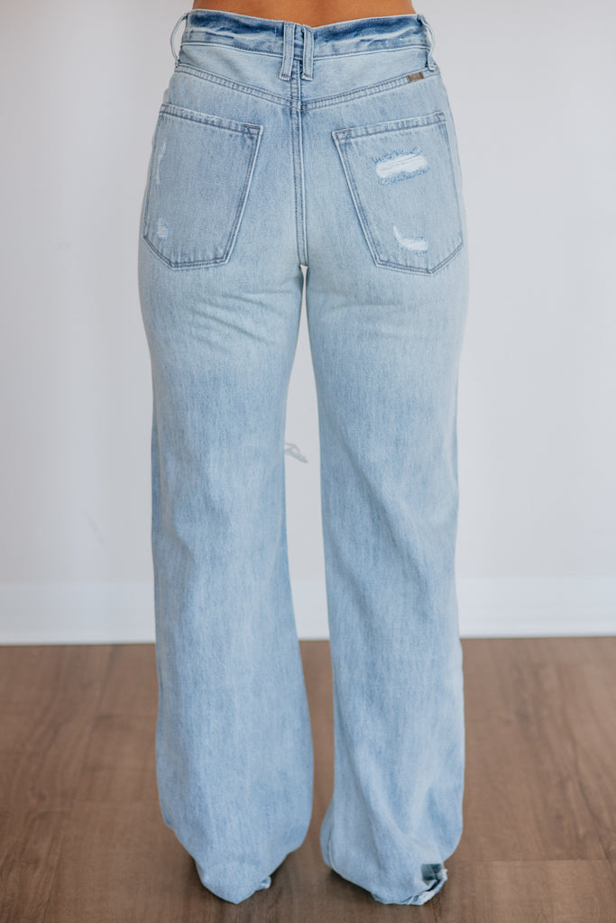 Isabelle KanCan Jeans - Light Wash