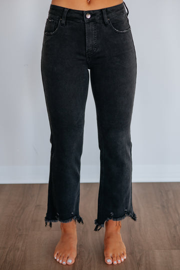 Neona Risen Jeans - Vintage Black