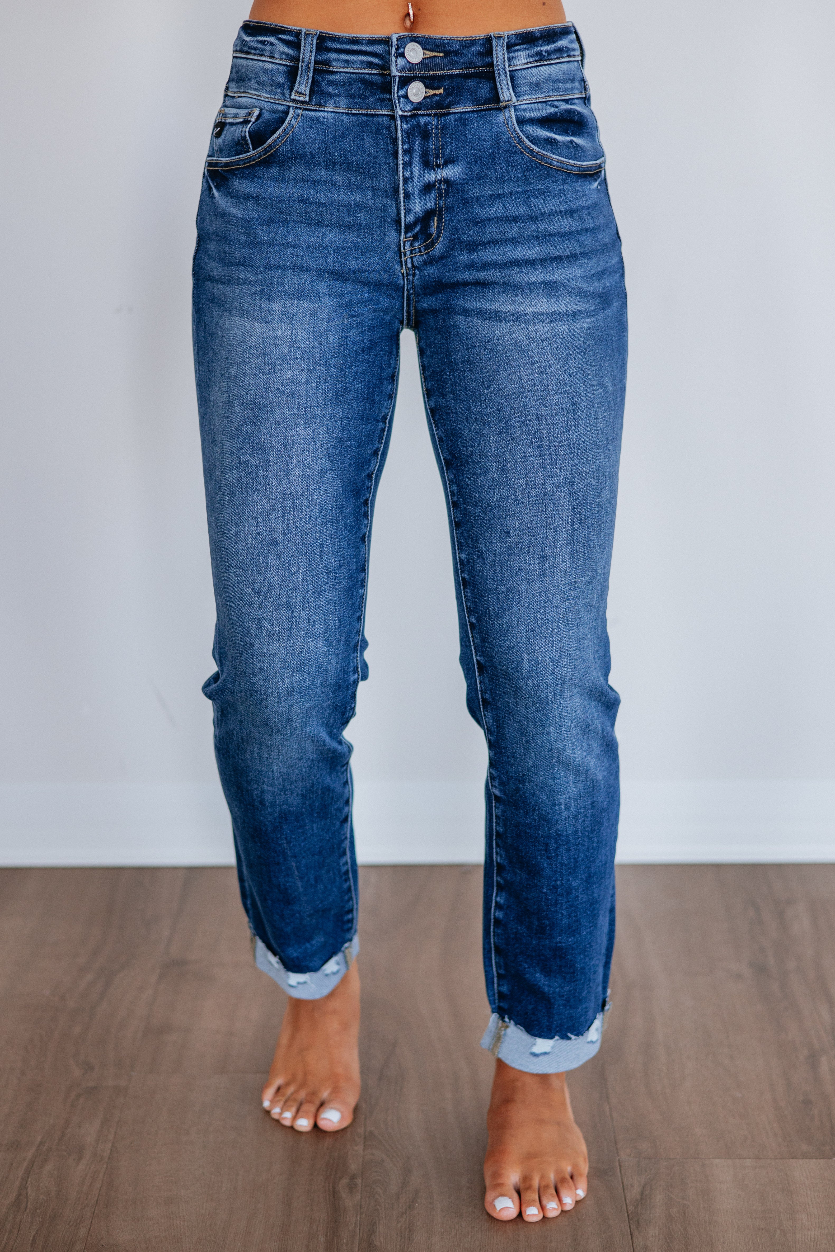 Carlin KanCan Jeans - Dark Wash