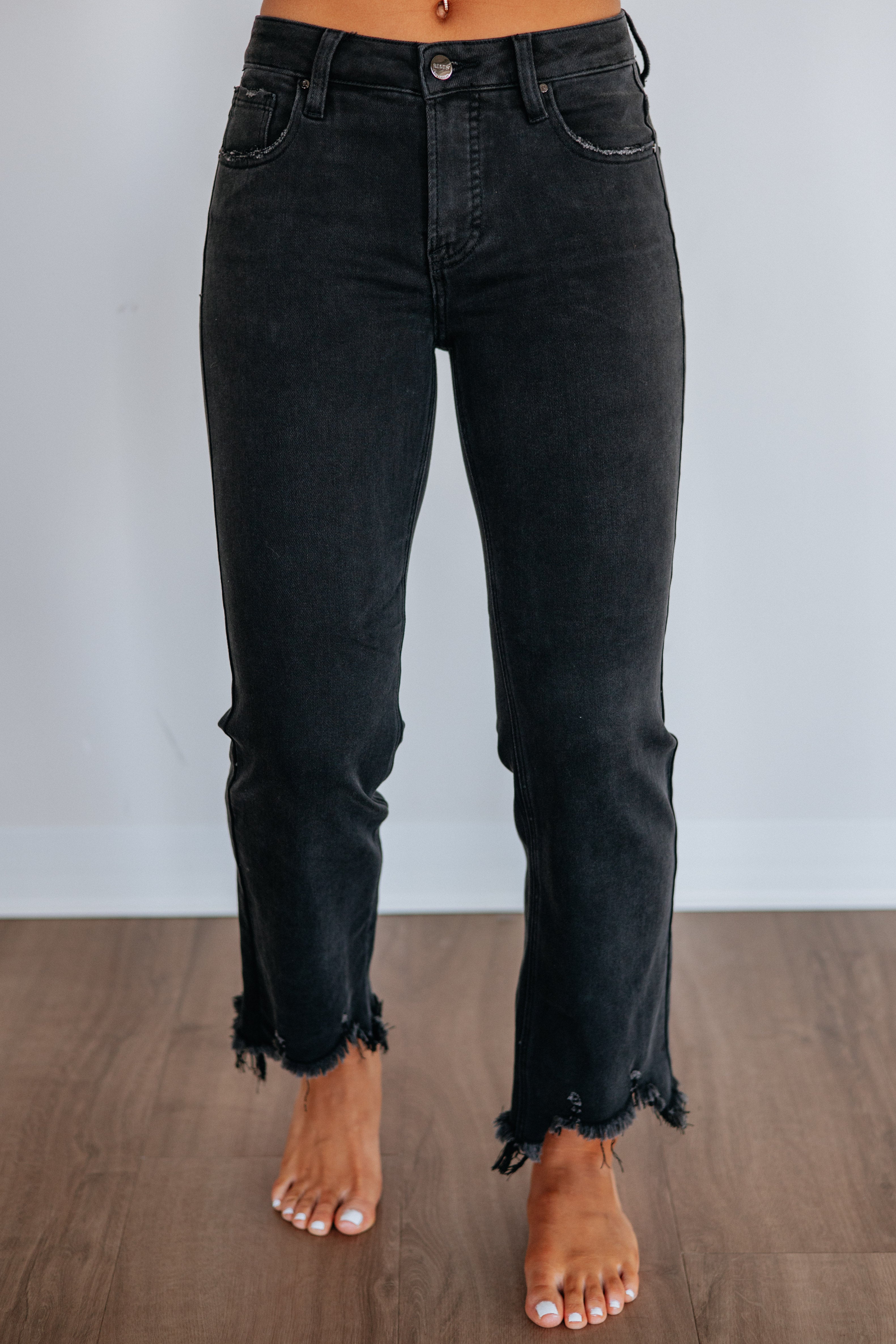 Neona Risen Jeans - Vintage Black – Wild Oak Boutique