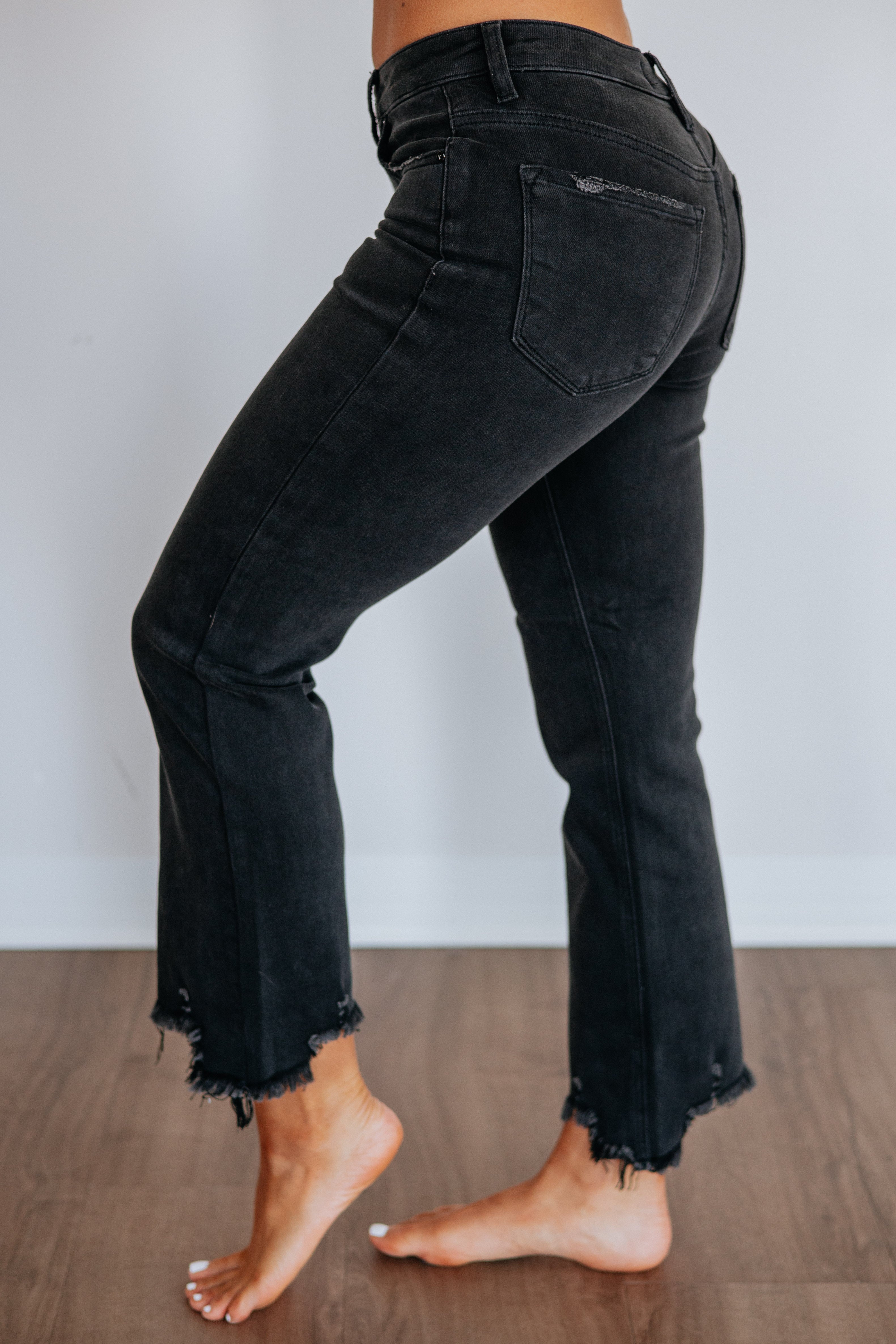 Neona Risen Jeans - Vintage Black
