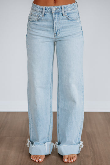 Kris Vervet Jeans - Vintage Light Wash