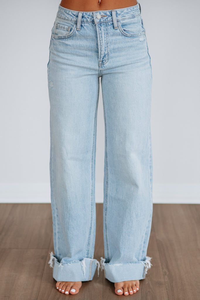 Kris Vervet Jeans - Vintage Light Wash