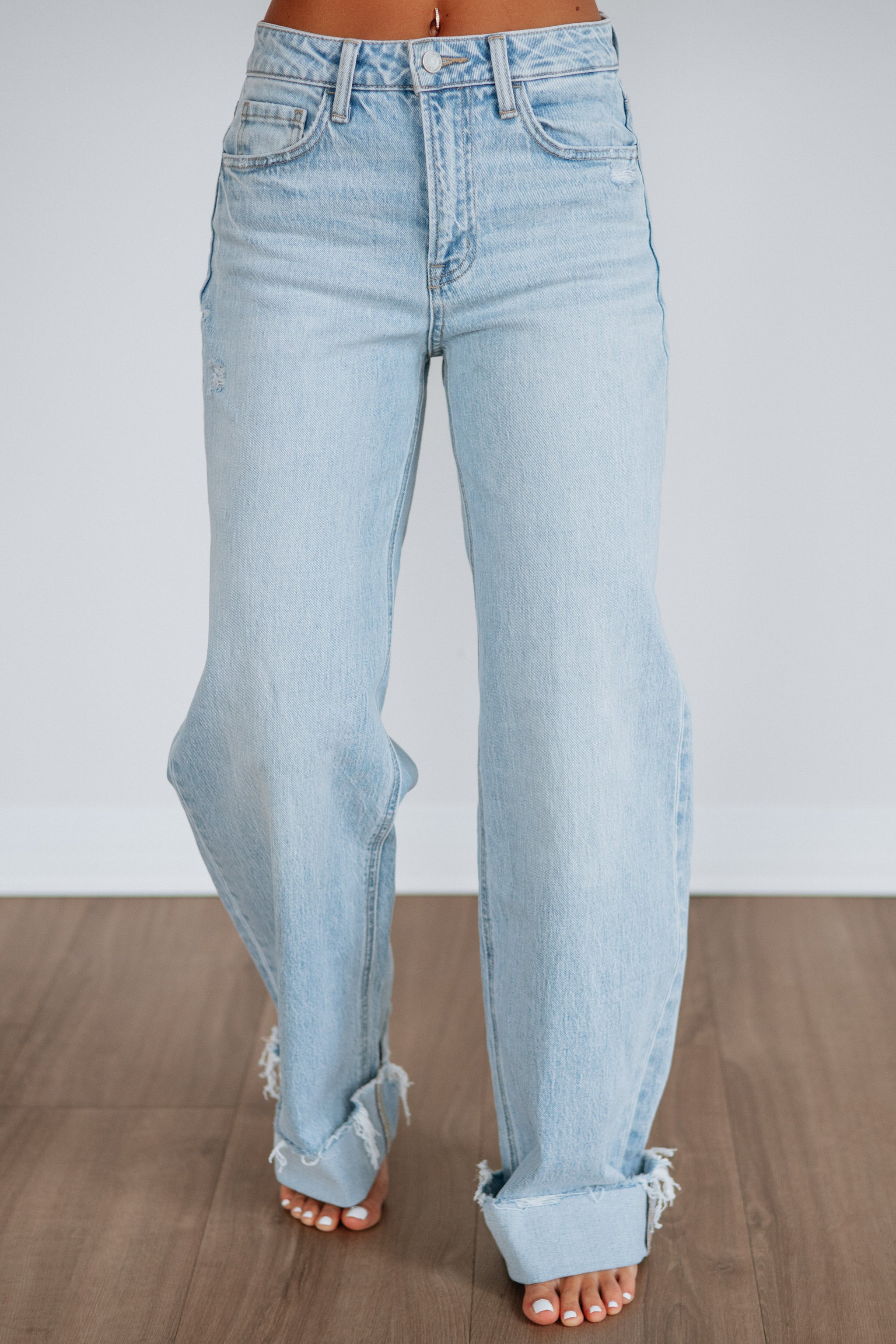 Kris Vervet Jeans - Vintage Light Wash