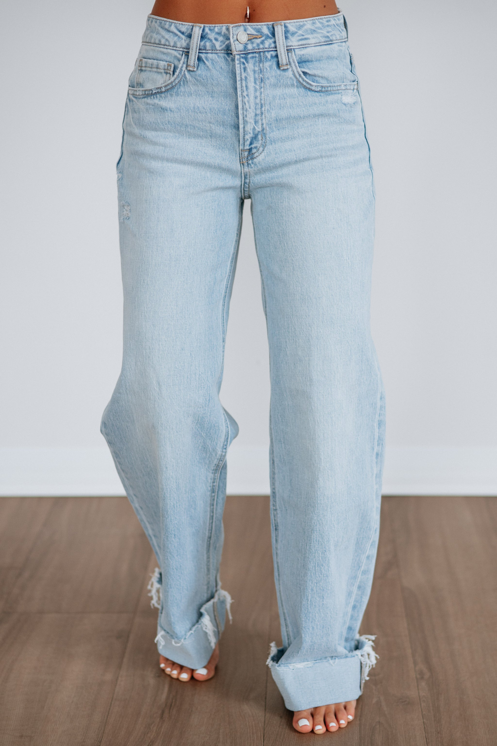 Kris Vervet Jeans - Vintage Light Wash