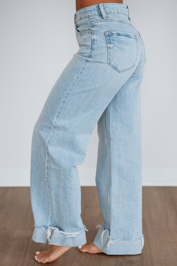 Kris Vervet Jeans - Vintage Light Wash