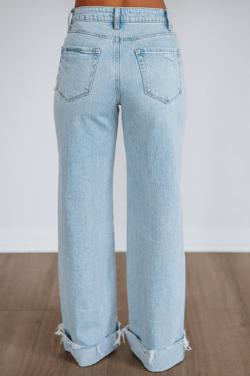Kris Vervet Jeans - Vintage Light Wash