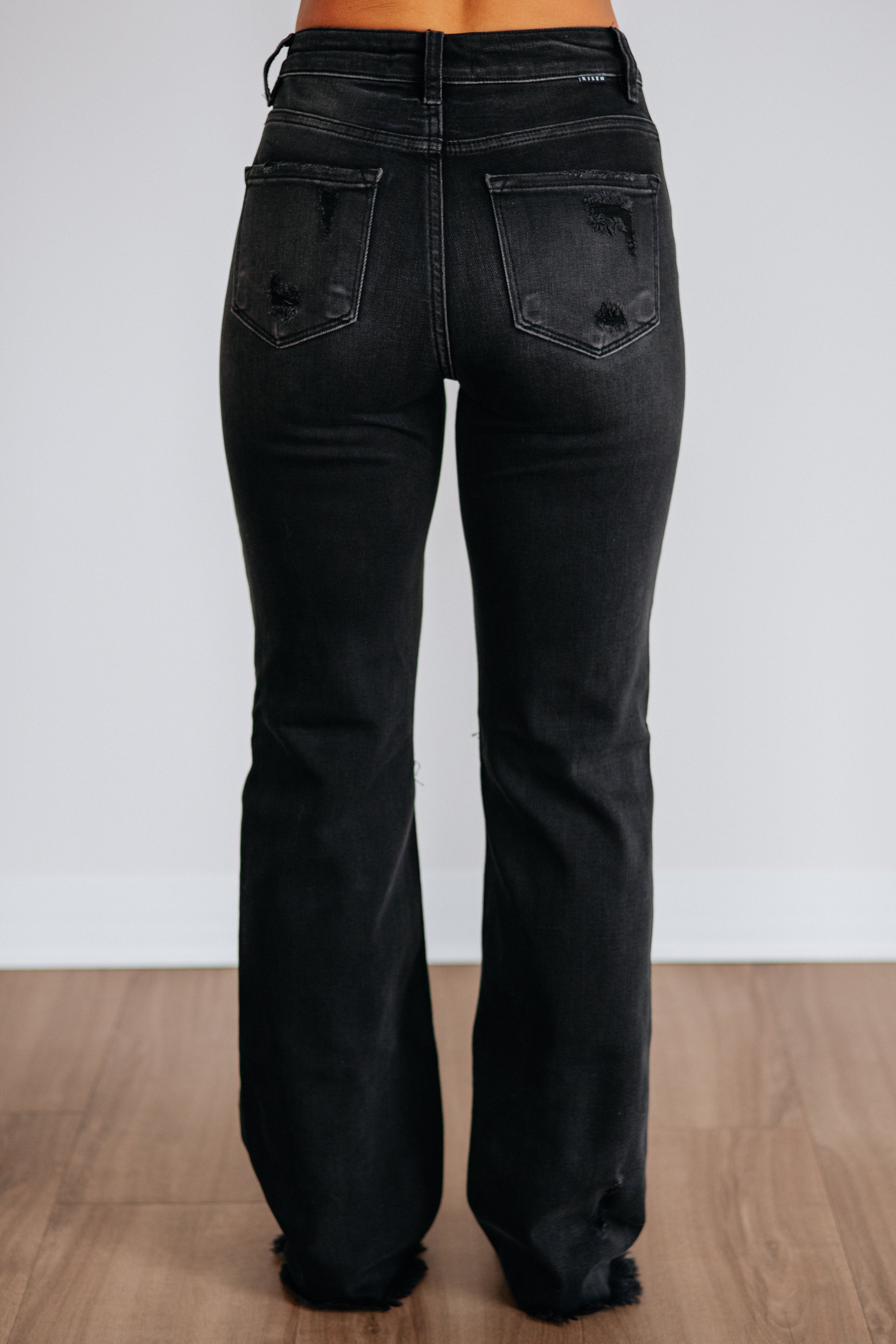 ボトムス Soor Ploom eloise black denim Eloise Risen Jeans - Vintage Black – Wild Oak Boutique