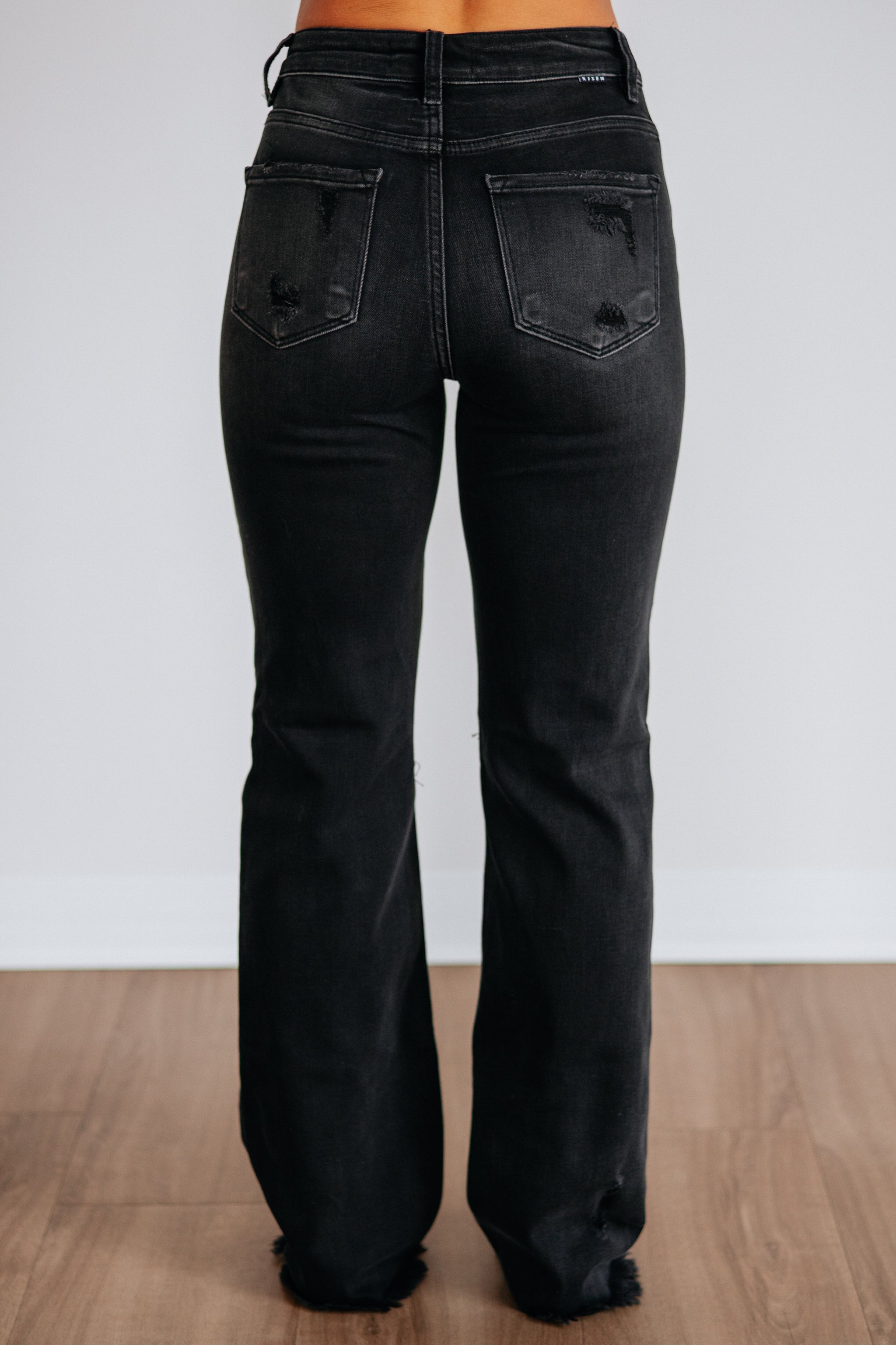 Eloise Risen Jeans - Vintage Black
