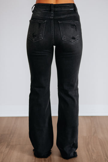 Eloise Risen Jeans - Vintage Black