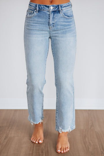 Blaine Risen Jeans - Light Wash