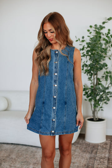 Dallas Denim Dress