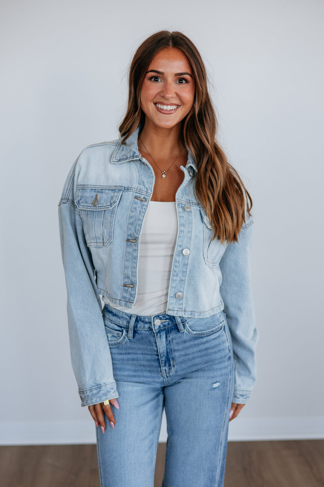 Aleja Mica Denim Jacket