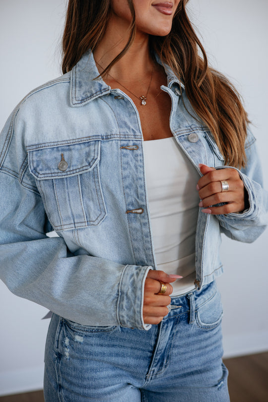 Aleja Mica Denim Jacket