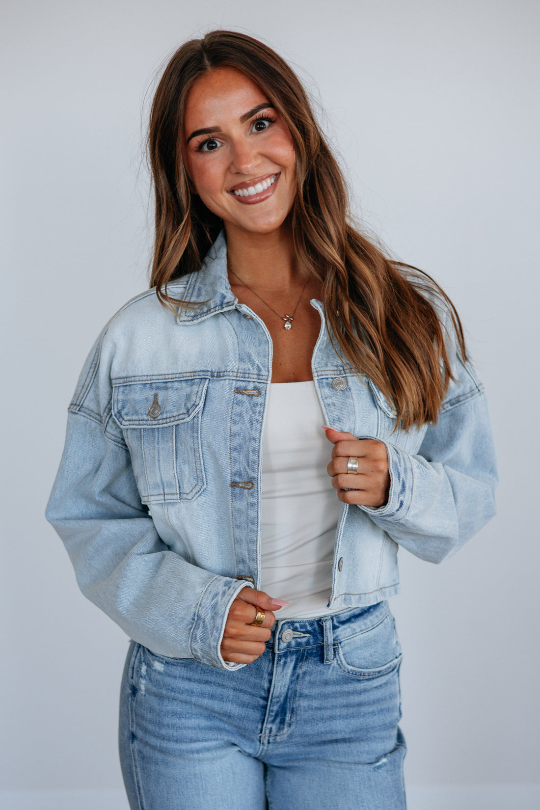 Aleja Mica Denim Jacket