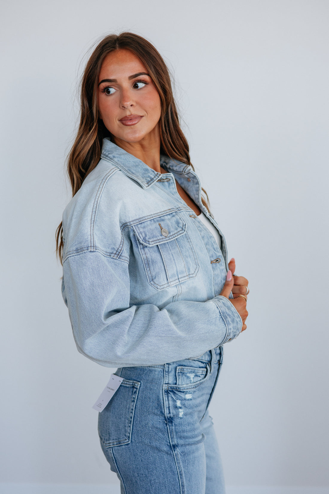 Aleja Mica Denim Jacket