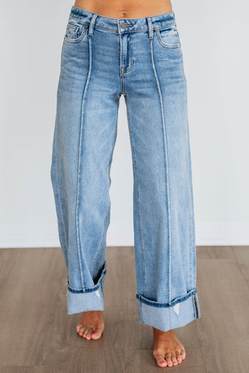 Nori Hidden Jeans - Stellar